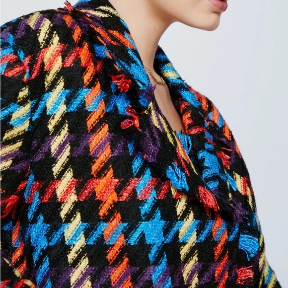 Nasty Gal Boucle Blazer - Picture 2 of 6